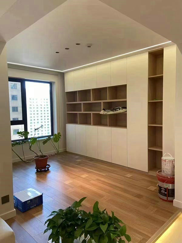 綠地花都-130㎡-現(xiàn)代簡(jiǎn)約風(fēng)格 第2張